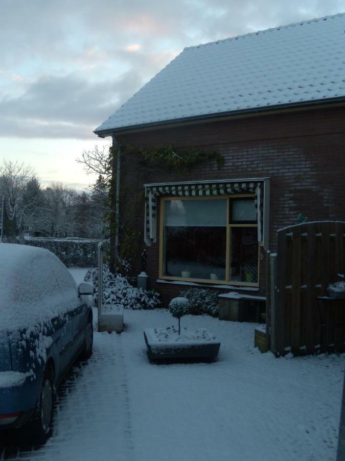 B&B De Vlinder ฮาร์เดนแบร์ก ภายนอก รูปภาพ